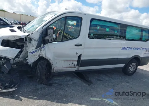 2020 Ford Transit-350 Passenger Van Xlt из США, поврежденный, VIN 1FBAX2Y82LKA09852